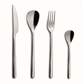 Μαχαιροπίρουνα Canada (Σετ 30Τμχ) CO08659030 Inox Comas 30 τμχ Stainless Steel