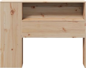 vidaXL Κεφαλάρι με Αποθ. Χώρο 100 εκ. από Μασίφ Ξύλο Πεύκου