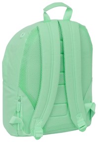 Σχολική Τσάντα Kappa kappa basics Μέντα 31 x 41 x 16 cm