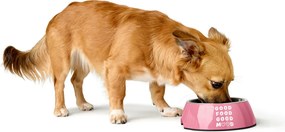 Ταΐστρα σκύλων Hunter Chester Ροζ 350 ml