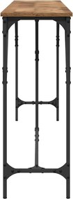 vidaXL Τραπέζι κονσόλας Παλιό Ξύλο 200 x 29 x 75 cm