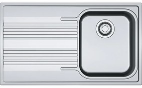 Franke Smart SRX 611-86 Λείος Inox Ανοξείδωτος Νεροχύτης ΡΑ 45cm