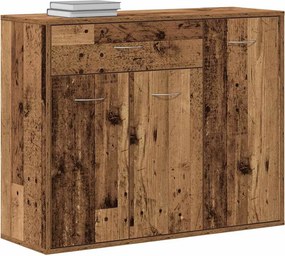 vidaXL Sideboard Παλιό ξύλο 88x30x70 cm Ξύλο μηχανής