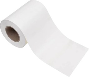 vidaXL Λωρίδα Απορρήτου από PVC 70x0,19 μ. Λευκή