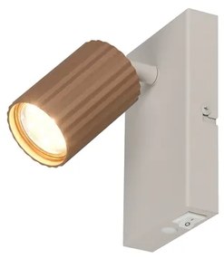 Φωτιστικό Σποτ Trio Lighting SOKA 867770165 Καφετί (Coffee)