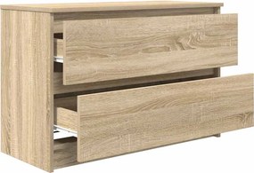 vidaXL Έπιπλο Τηλεόρασης Sonoma Δρυς 80x35x54 εκ. Επεξ. Ξύλο