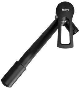 BRUNO μπαταρία πάγκου κουζίνας M54954-355H, τρίοδη, αναμεικτική, μαύρη