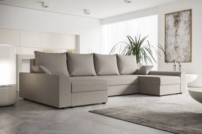 Γωνιακός καναπές Jason max-Gkri Anoixto