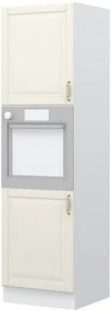 Επιδαπέδιο ντουλάπι φούρνου ψηλό Toscana K21-60-2KR-Λευκό - 60.00Χ60.00Χ216.00cm