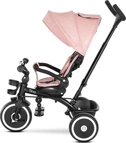 TRICYCLE TINO PINK WITH 360 ROTATION