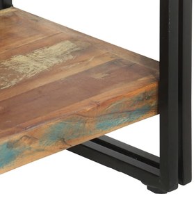 vidaXL Βιβλιοθήκη με 5 Επίπεδα 90x30x180 εκ. Μασίφ Ανακυκλωμένο Ξύλο