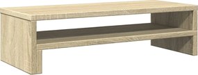 vidaXL Βάση Οθόνης Sonoma Δρυς 54x22x15 εκ. από Επεξεργασμένο Ξύλο