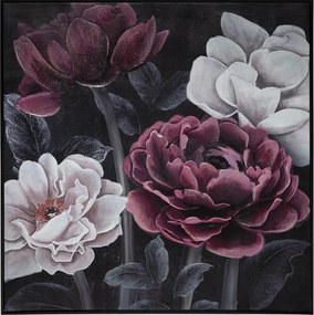 Πίνακας Με Κορνίζα (58x58) A-S Flower 169421