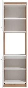Στήλη Κουζίνας Valencia BD60 Artisan - Λευκό Ματ 60x59,5x218,5 εκ. 60x59.5x218.5 εκ.