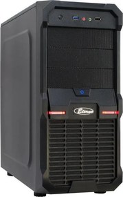 Inter-Tech Eterno H3 Octagon RTX Midi Tower Κουτί Υπολογιστή Μαύρο