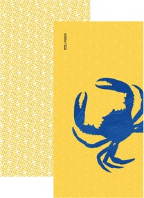 Πετσέτα Θαλάσσης 2 Όψεων (80x160) Feel & Touch Printed 10