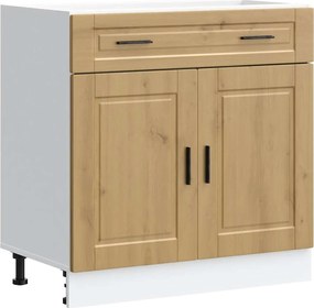 vidaXL ντουλάπι βάσης κουζίνας Porto Δρυς τεχνίτης κατασκευασμένο ξύλο