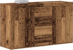vidaXL Πλαϊνό γραφείο Παλιό ξύλο 120 x 36 x 69 εκ Επεξεργασμένο Ξύλο