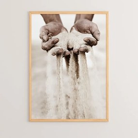 Πίνακας Ellery pakoworld με ψηφιακή εκτύπωση και πλαίσιο 33x1.5x48εκ