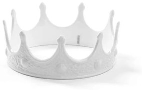 Διακοσμητικό Αντικείμενο My Crown 10450 18,5x7,5cm White Seletti Πορσελάνη