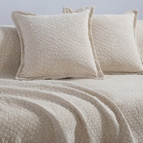Διακοσμητικό Μαξιλάρι (50x50) Nef-Nef Homeware Decore Ecru