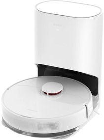 Dreame D10+ RLS3D Σκούπα Ρομπότ για Σκούπισμα & Σφουγγάρισμα με Χαρτογράφηση και Wi-Fi, Λευκή