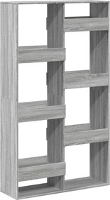 vidaXL Βιβλιοθήκη Γκρι Sonoma 100x33x175 εκ. από Επεξεργ. Ξύλο