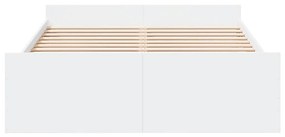 ΠΛΑΙΣΙΟ ΚΡΕΒΑΤΙΟΥ ΜΕ ΣΥΡΤΑΡΙΑ ΛΕΥΚΟ 120X190 ΕΚ ΕΠΕΞΕΡΓ. ΞΥΛΟ 3280321