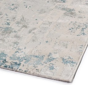 Χαλί Διαδρόμου (67x140) Βιοκαρπέτ Gossip 9856A Grey Blue