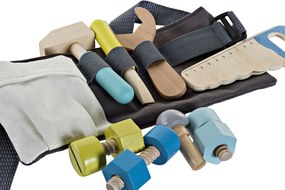 Εργαλεία παιχνιδιών Home ESPRIT 31,5 x 4,5 x 22 cm