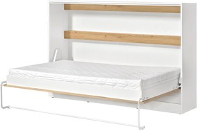 Κρεβάτι τοίχου Aether I -Fusiko-Mavro-140 x 200