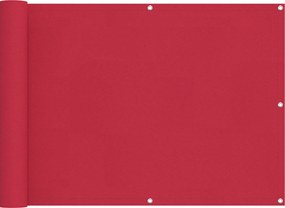 vidaXL Οθόνη Μπαλκονιού Μπορντό 75 x 700 cm