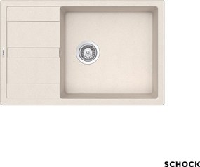 Schock Manhattan 30180 - Νεροχύτης Κουζίνας Γρανίτη 78x50 - Everest