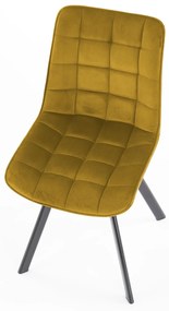 K332 chair, color: mustard DIOMMI V-CH-K/332-KR-MUSZTARDOWY