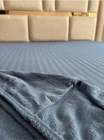 Stewehome Σεντόνι με λάστιχο διπλό από 100% βαμβάκι 180x200 cm