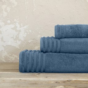 Πετσέτα Χεριών (30x50) Nima Bath Vista AW2024 700gsm Μπλε