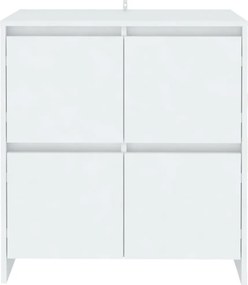 vidaXL Ντουλάπια 2 τεμ. Λευκά 70 x 41 x 75 εκ. από Επεξ. Ξύλο