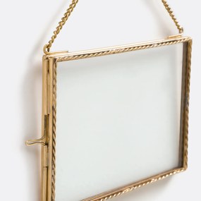 Κρεμαστή κορνίζα με πλέξη, 15 εκ., Uyova