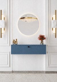 Stewehome MDF ντουλάπι κονσόλα τοίχου με πόρτα