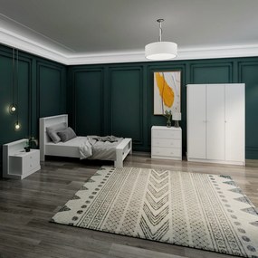 Young Room Set Life - White White