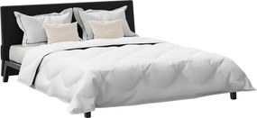 vidaXL Διπλωμένη Κουβέρτα Όλων των Εποχών 3 pcs Λευκό Μικροΐνες