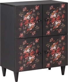 vidaXL Ντουλάπες Αποθήκευσης Πολύχρωμο 60 x 33,5 x 75 εκ.