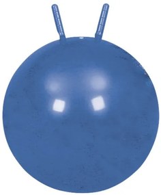 Μπάλα Αναπήδησης Amila Με Χειρολαβές 50cm Μπλε 48071