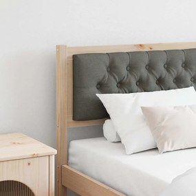 Κεφαλάρι Άλλο Καφέ και σκούρο γκρι 180 cm Μασίφ ξύλο πεύκου