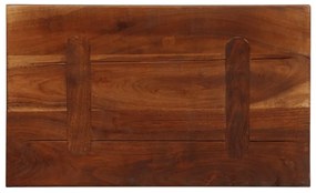 vidaXL Επιφάνεια Τραπεζιού Ορθογώνια 50x30x3,8 εκ. Ανακυκλωμένο Ξύλο