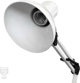 Πορτατίφ Γραφείου Ø15 με Βάση-Βραχίονα 53cm Μπλε