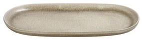 Πιατέλα Σερβιρίσματος Οβάλ (23.5x12x2) Espiel Noah Beige TAP109K6