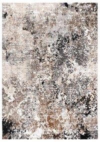Χαλί (133x190) Polcarpet Estia 4871 Black/Beige
