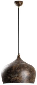 Φωτιστικό Οροφής Patine Retro 795LMG1216 Φ28x125cm 1xE27 40W Antique Opviq