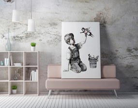 Decorative Canvas Painting WY62 (50 x 70) Multicolor